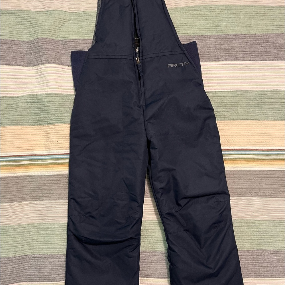 Arctix Kids Snow Bib in Dark Blue